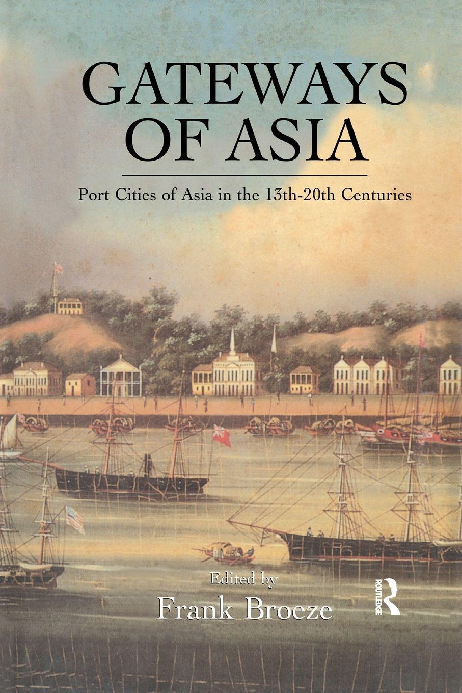 Vorderes Coverbild Gateways Of Asia