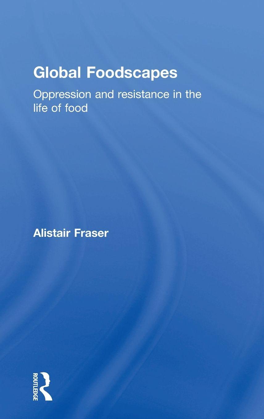 Vorderes Coverbild Global Foodscapes