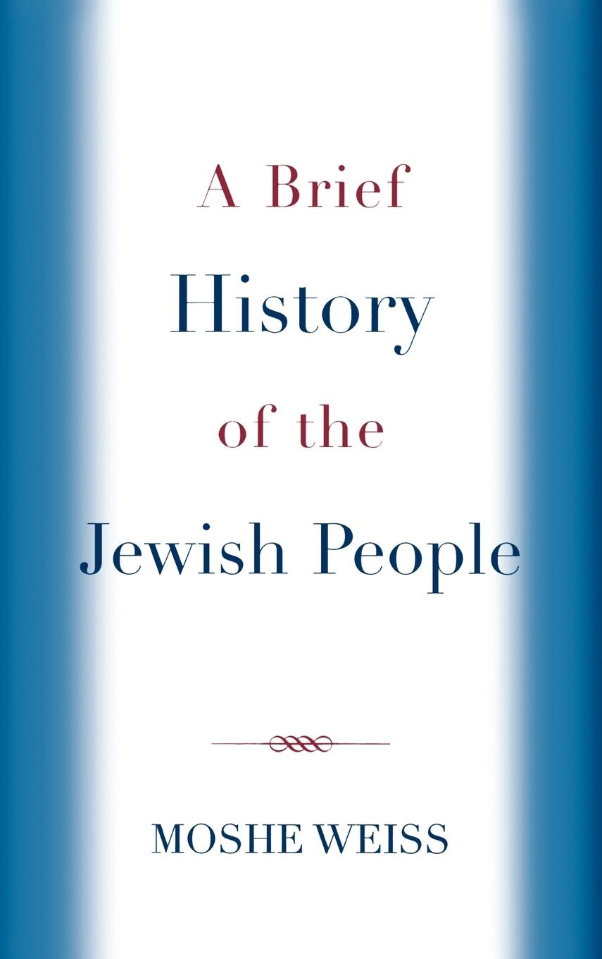 Vorderes Coverbild Brief History of the Jewish People