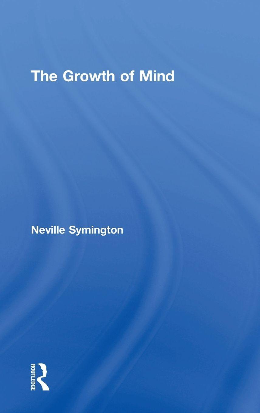 Vorderes Coverbild The Growth of Mind