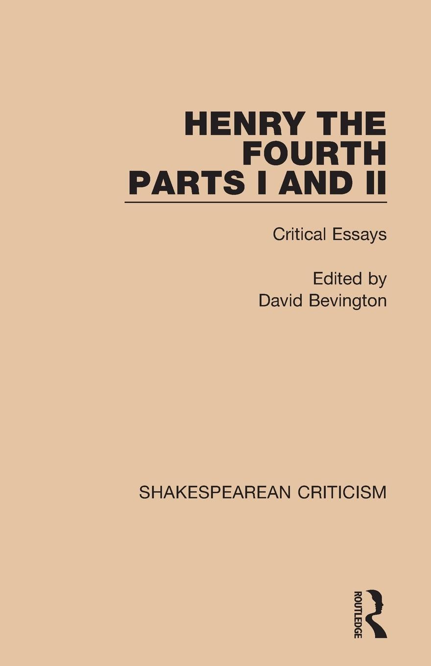 Vorderes Coverbild Henry IV, Parts I and II