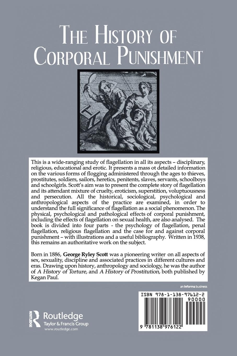 Rückseitencover History Of Corporal Punishment