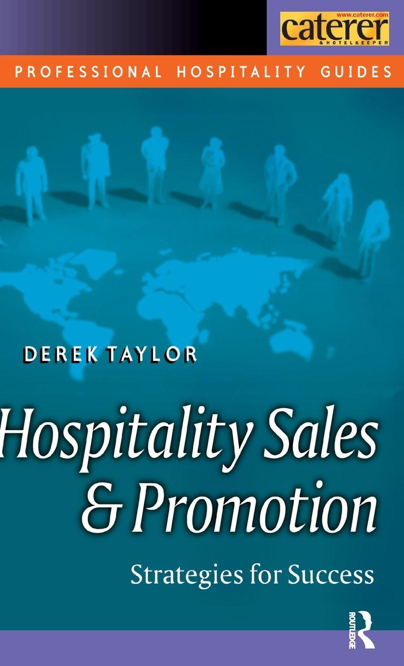 Vorderes Coverbild Hospitality Sales and Promotion