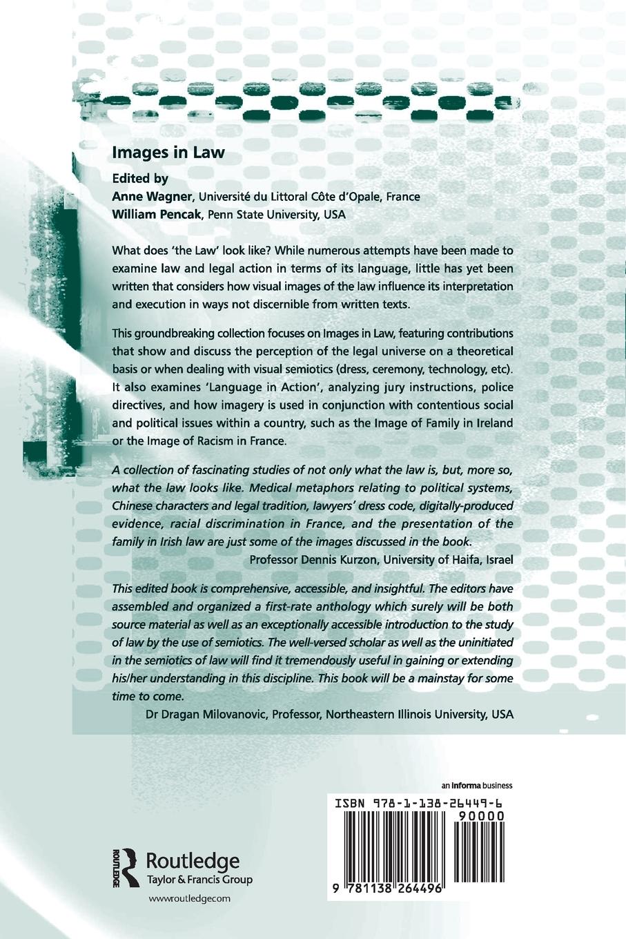 Rückseitencover Images in Law