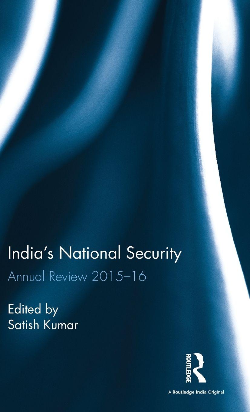 Vorderes Coverbild India's National Security