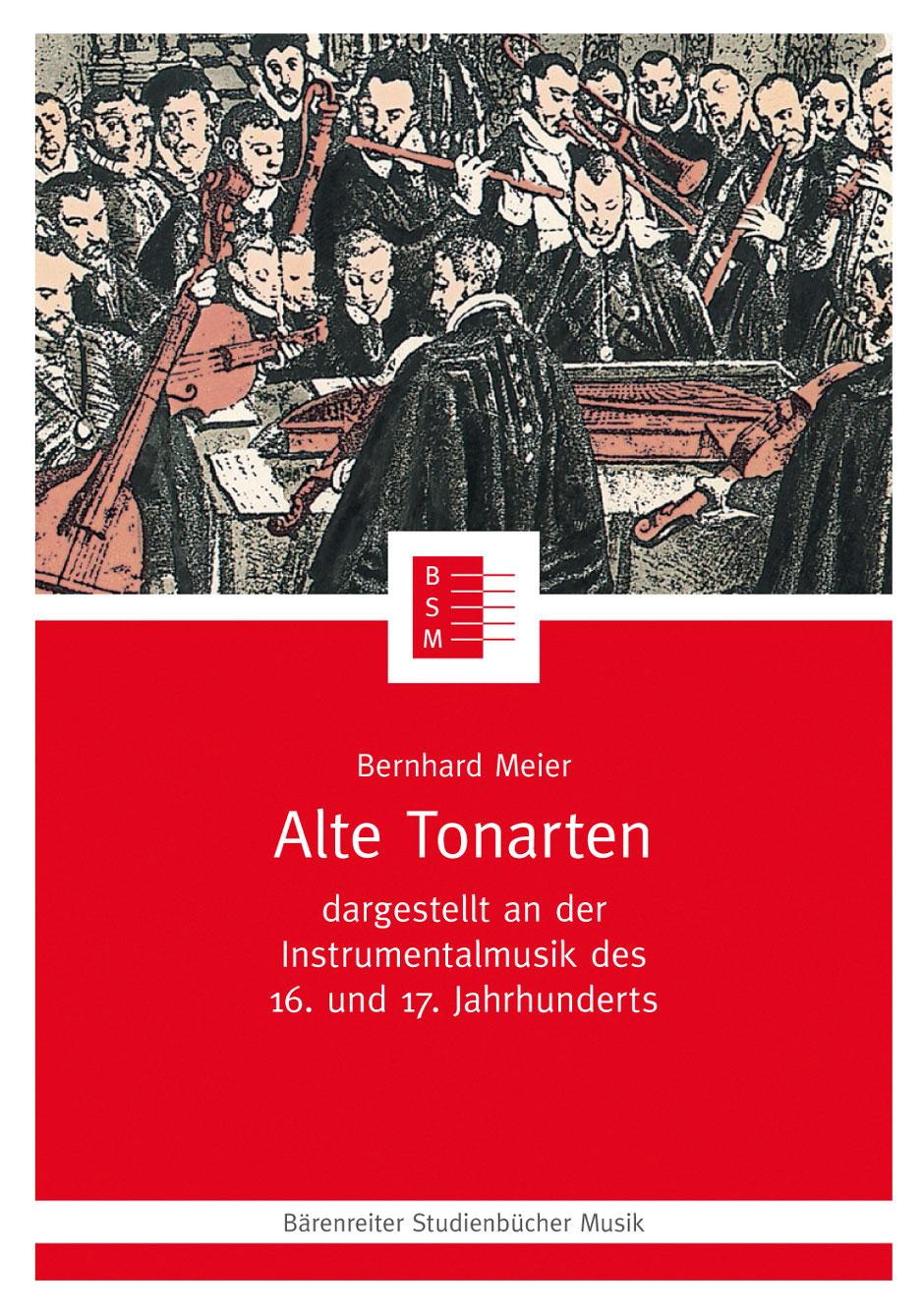 Vorderes Coverbild Alte Tonarten