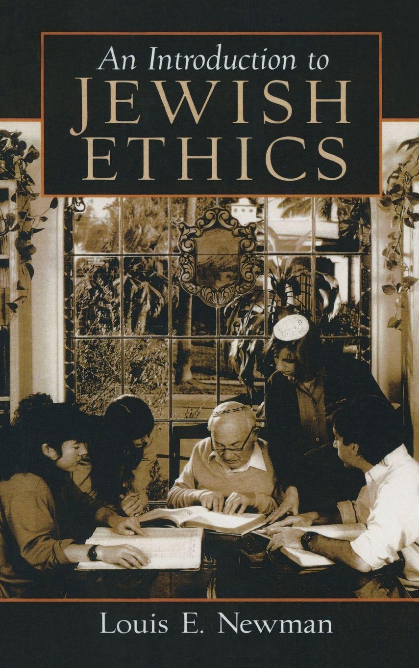 Vorderes Coverbild Introduction to Jewish Ethics