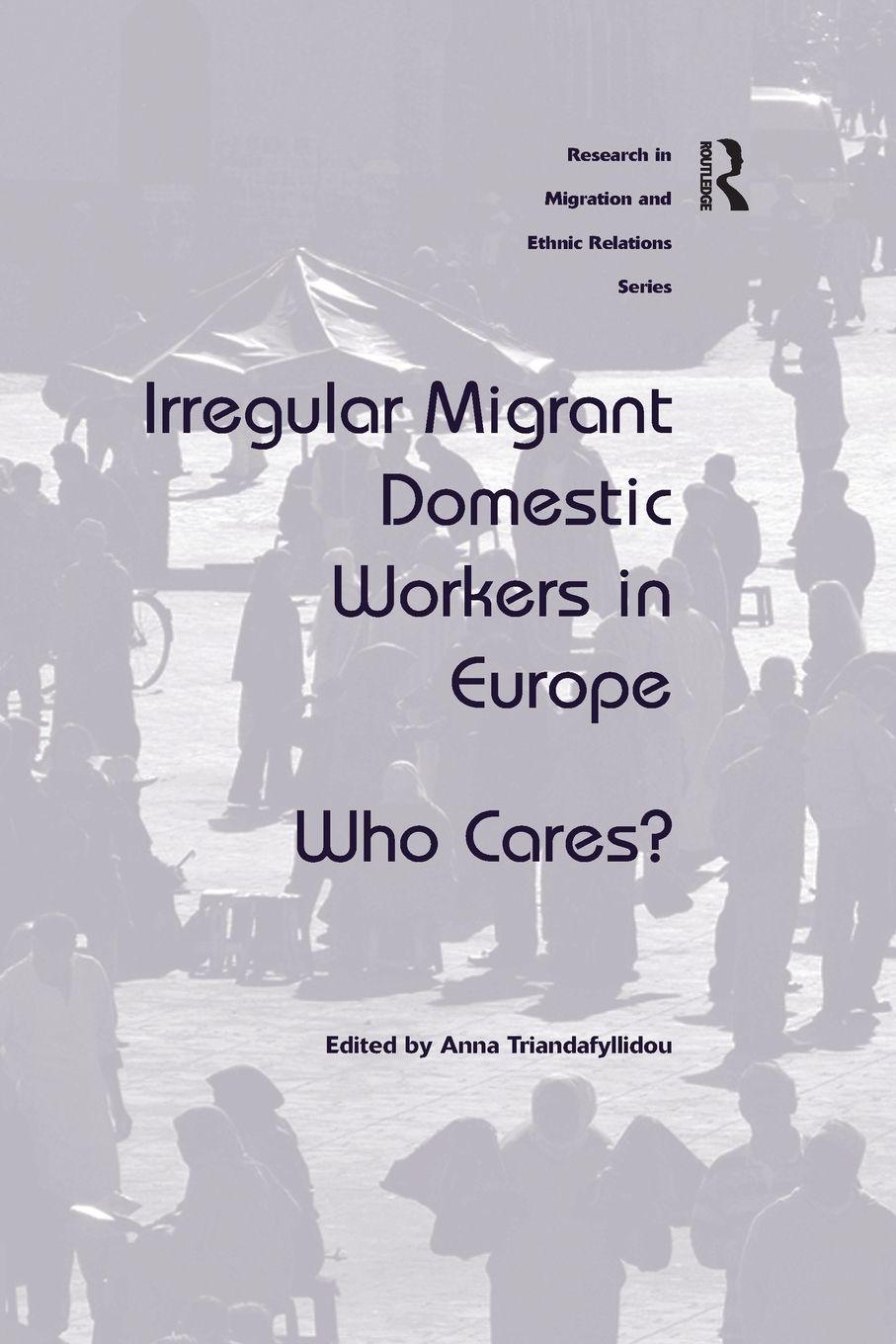 Vorderes Coverbild Irregular Migrant Domestic Workers in Europe