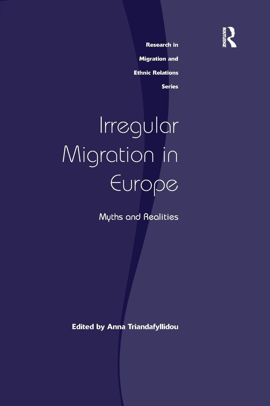 Vorderes Coverbild Irregular Migration in Europe