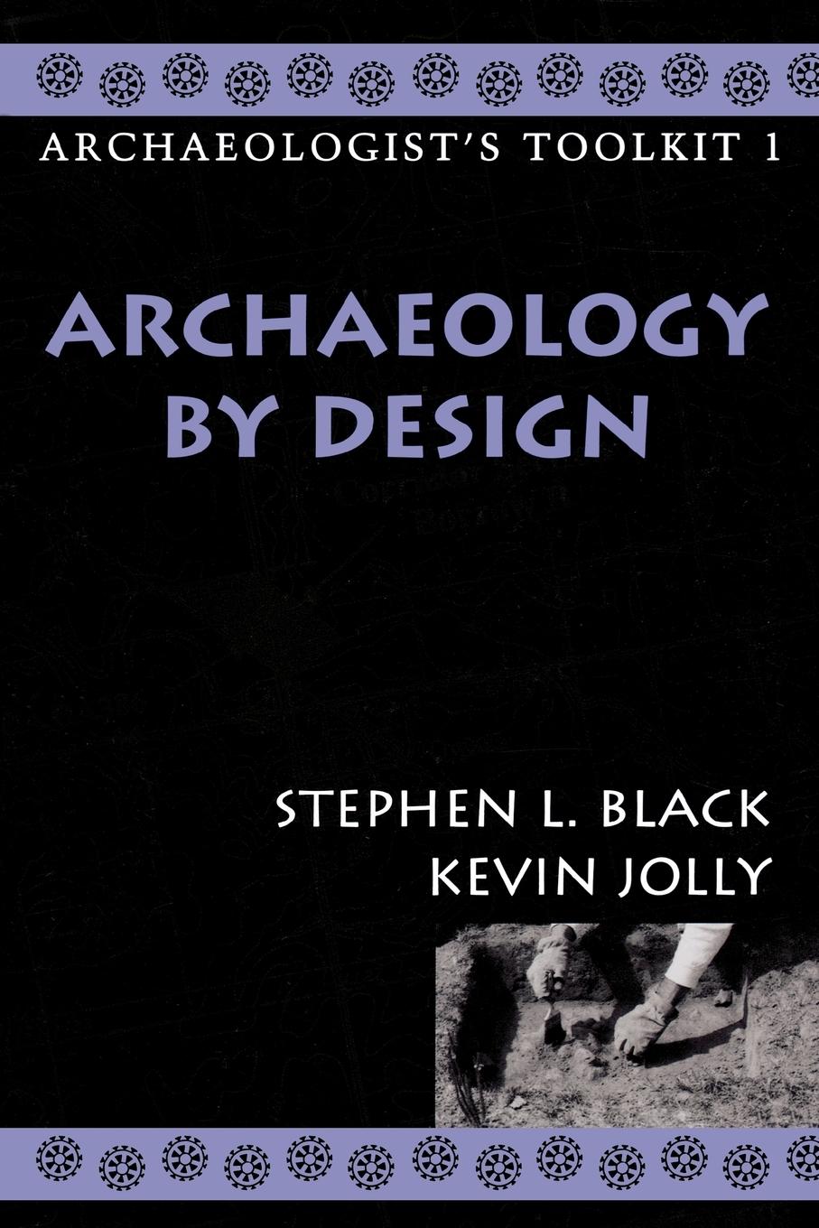 Vorderes Coverbild Archaeology by Design