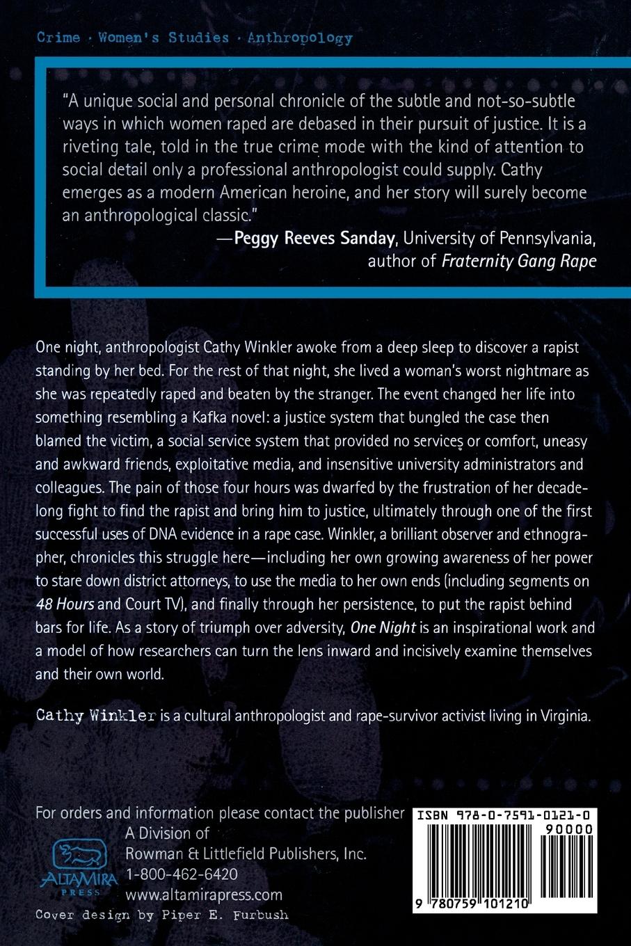 Rückseitencover One Night