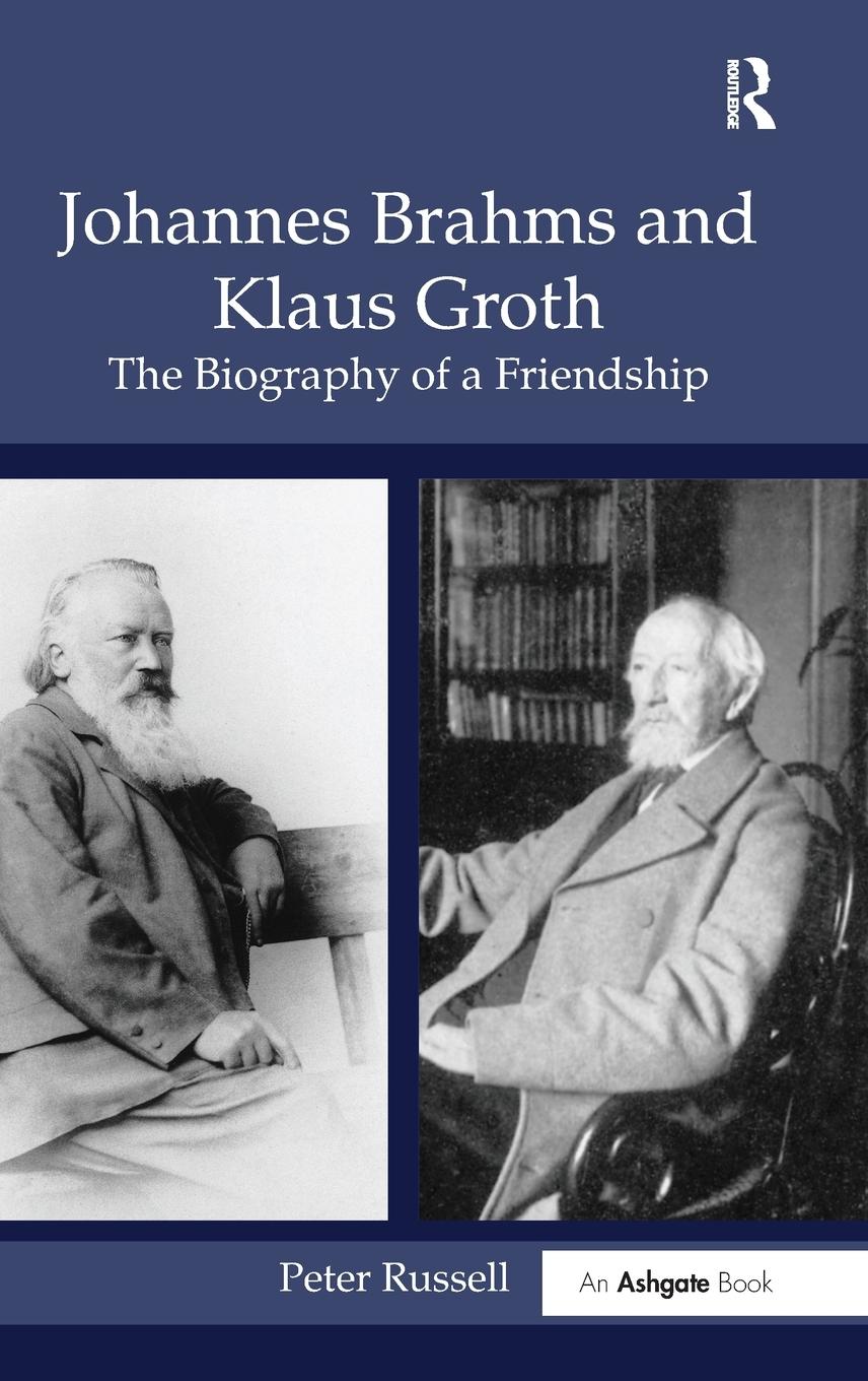 Vorderes Coverbild Johannes Brahms and Klaus Groth