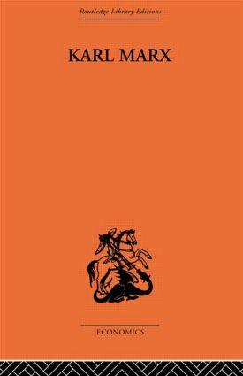 Vorderes Coverbild Karl Marx: The Story of His Life