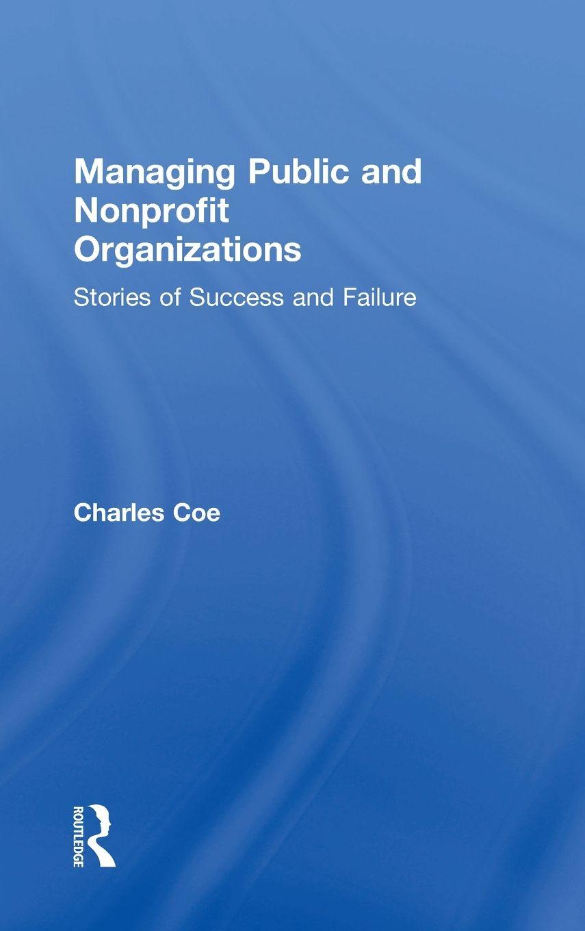 Vorderes Coverbild Managing Public and Nonprofit Organizations