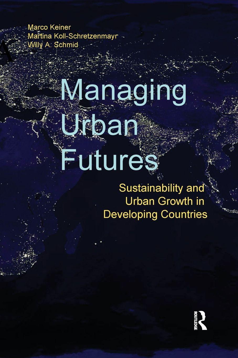 Vorderes Coverbild Managing Urban Futures