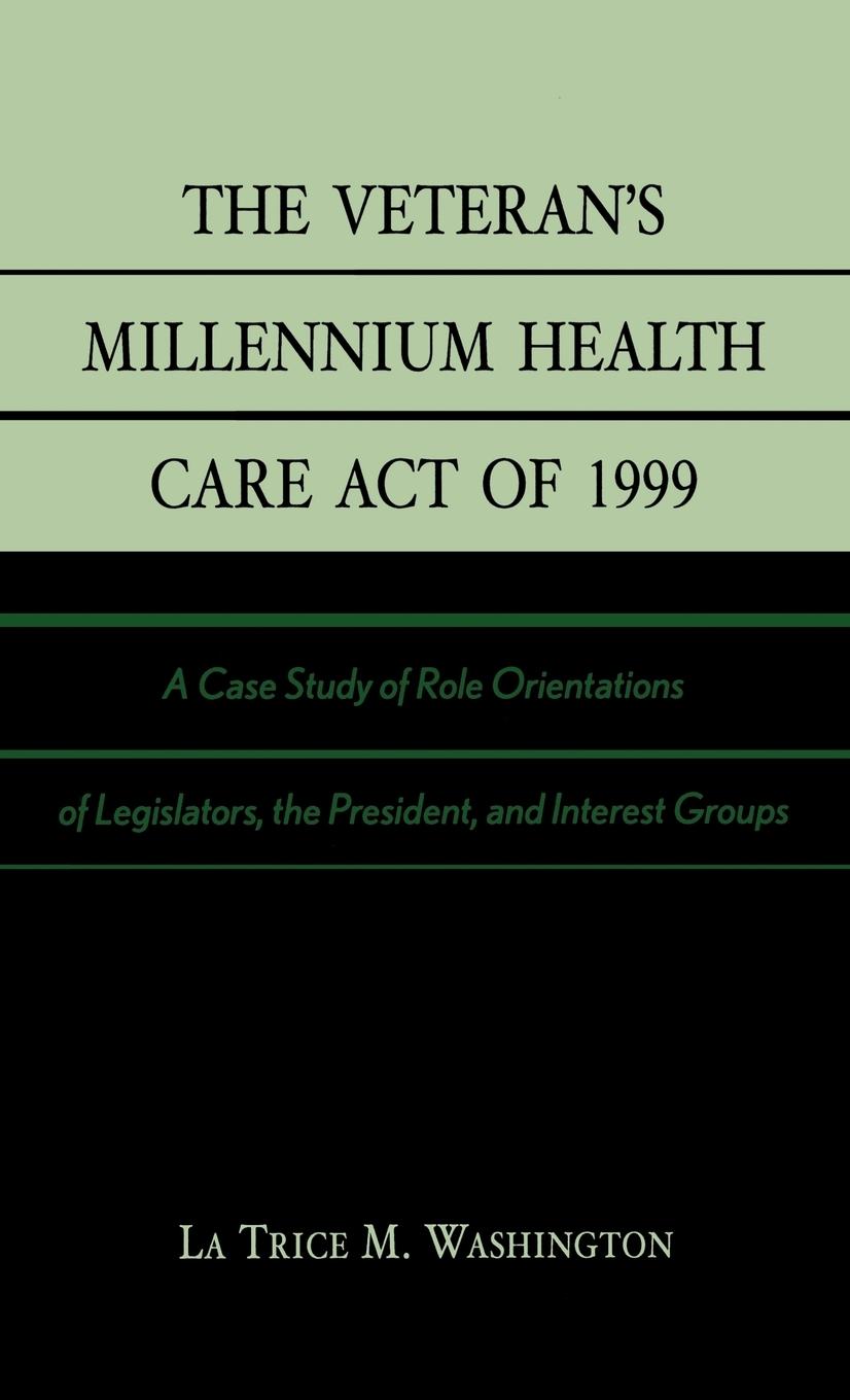 Vorderes Coverbild Veteran's Millennium Health Care Act of 1999