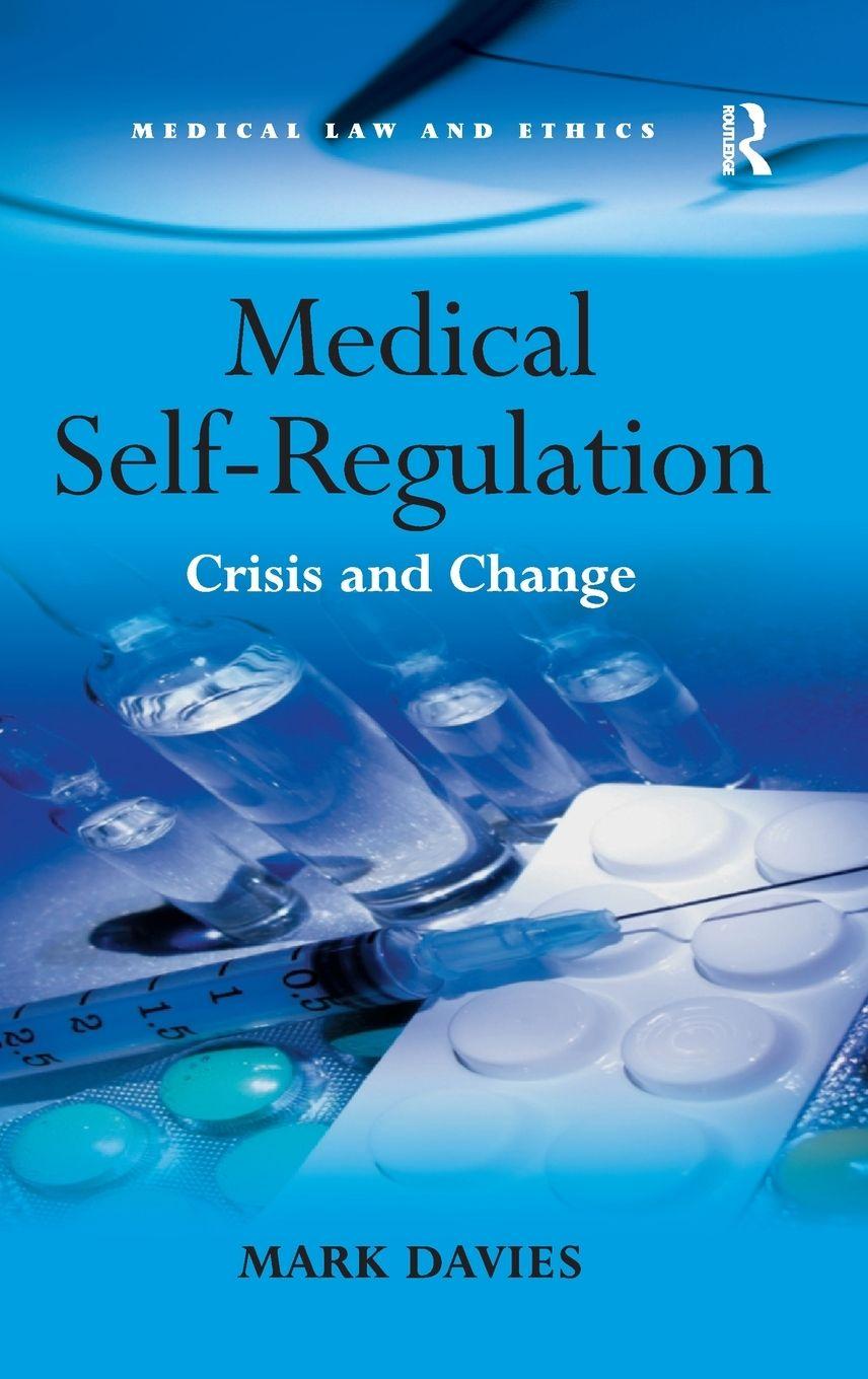 Vorderes Coverbild Medical Self-Regulation