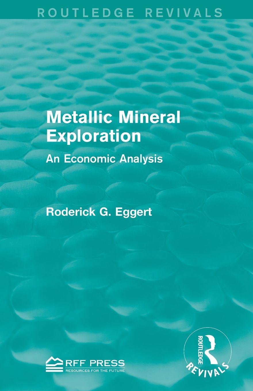 Vorderes Coverbild Metallic Mineral Exploration