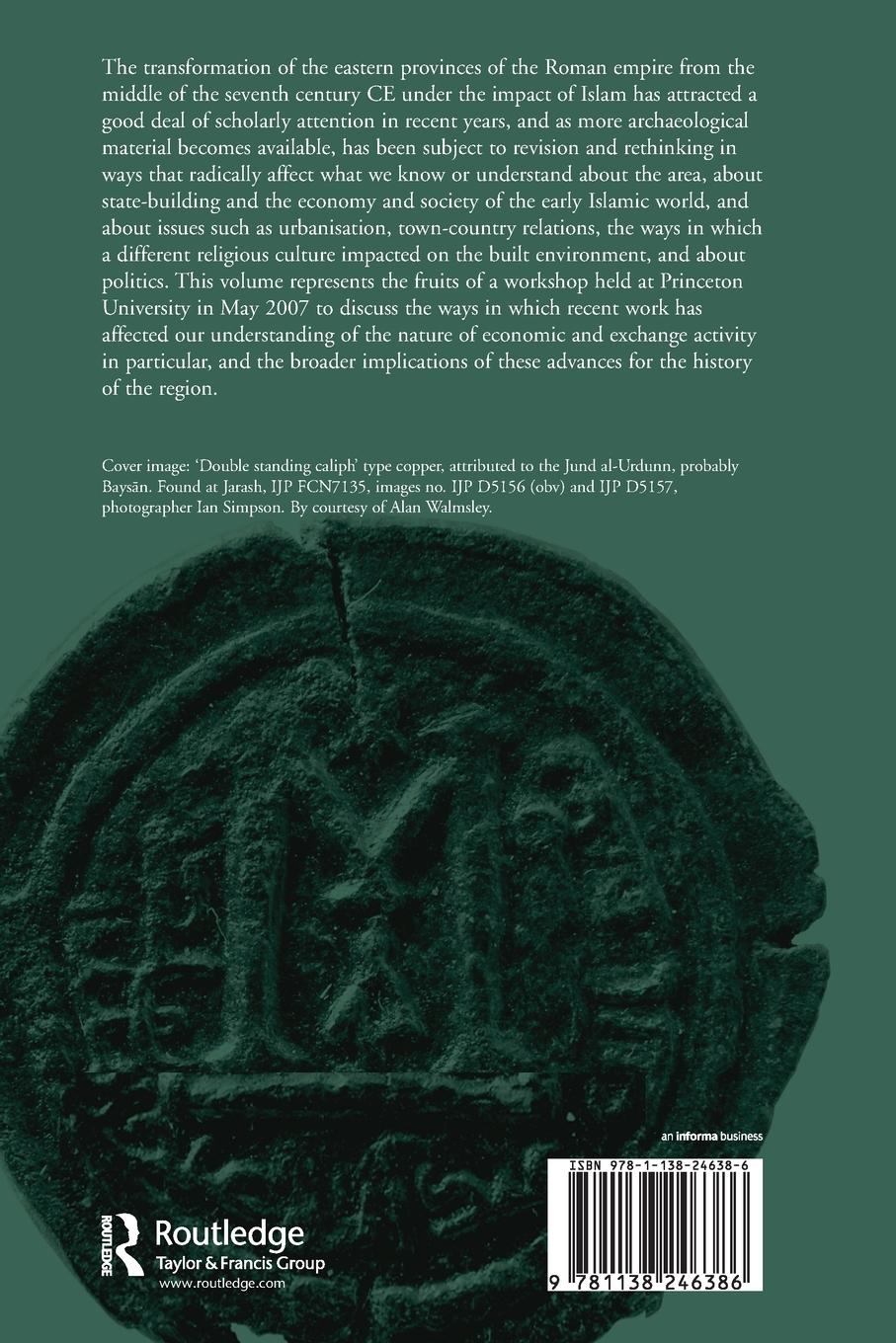 Rückseitencover Money, Power and Politics in Early Islamic Syria