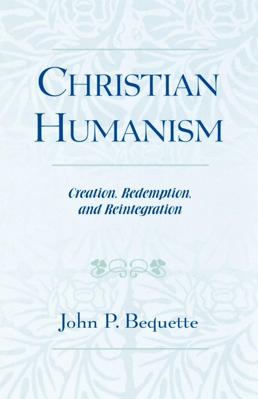 Vorderes Coverbild Christian Humanism