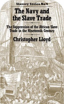 Vorderes Coverbild The Navy and the Slave Trade
