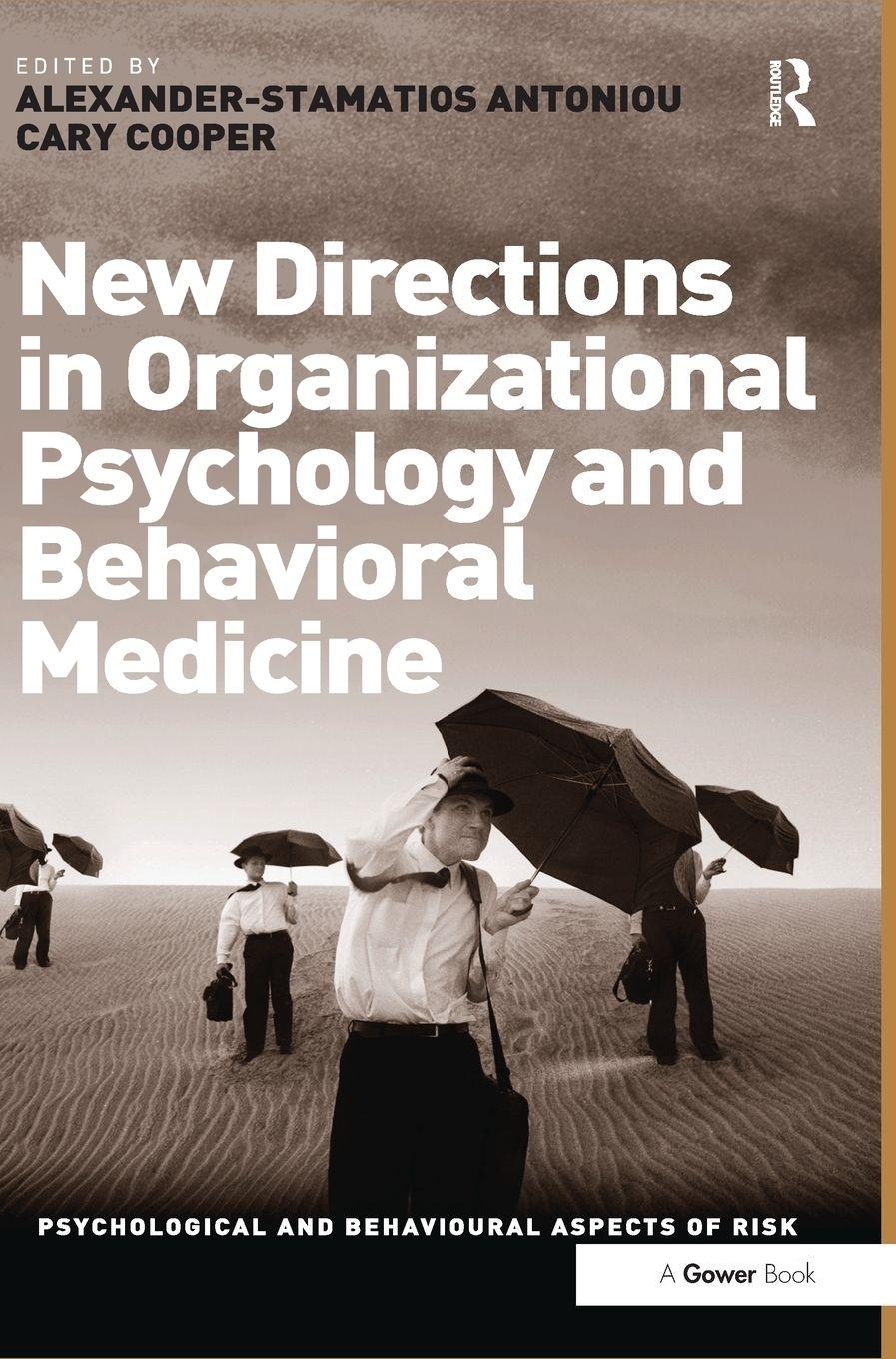 Vorderes Coverbild New Directions in Organizational Psychology and Behavioral Medicine