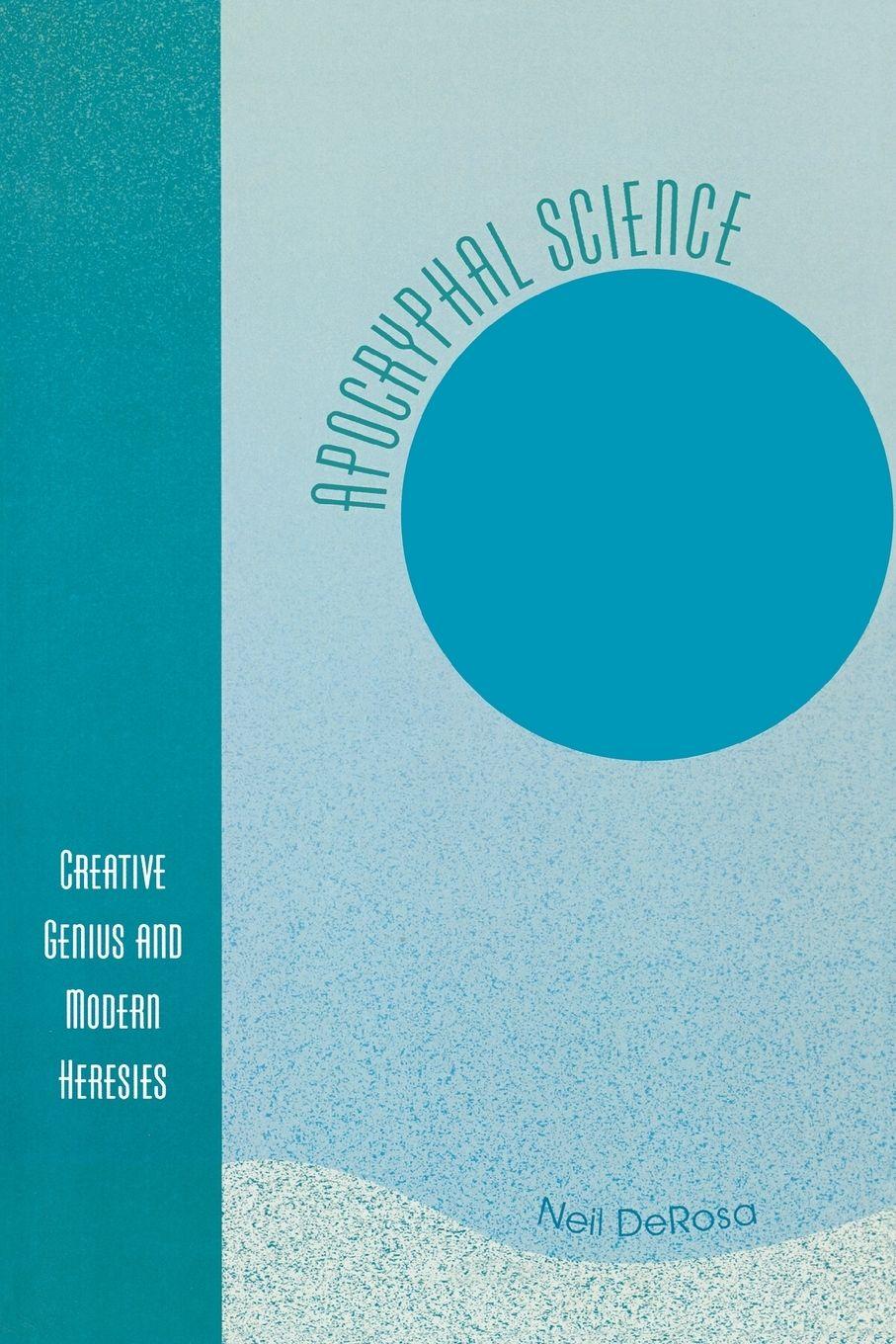 Vorderes Coverbild Apocryphal Science