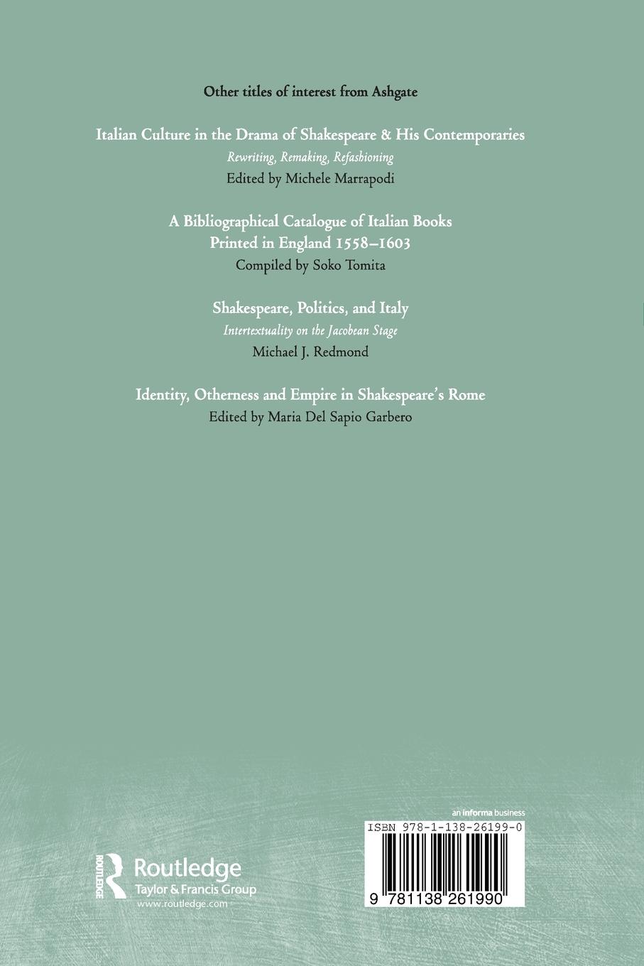 Rückseitencover Old Age, Masculinity, and Early Modern Drama