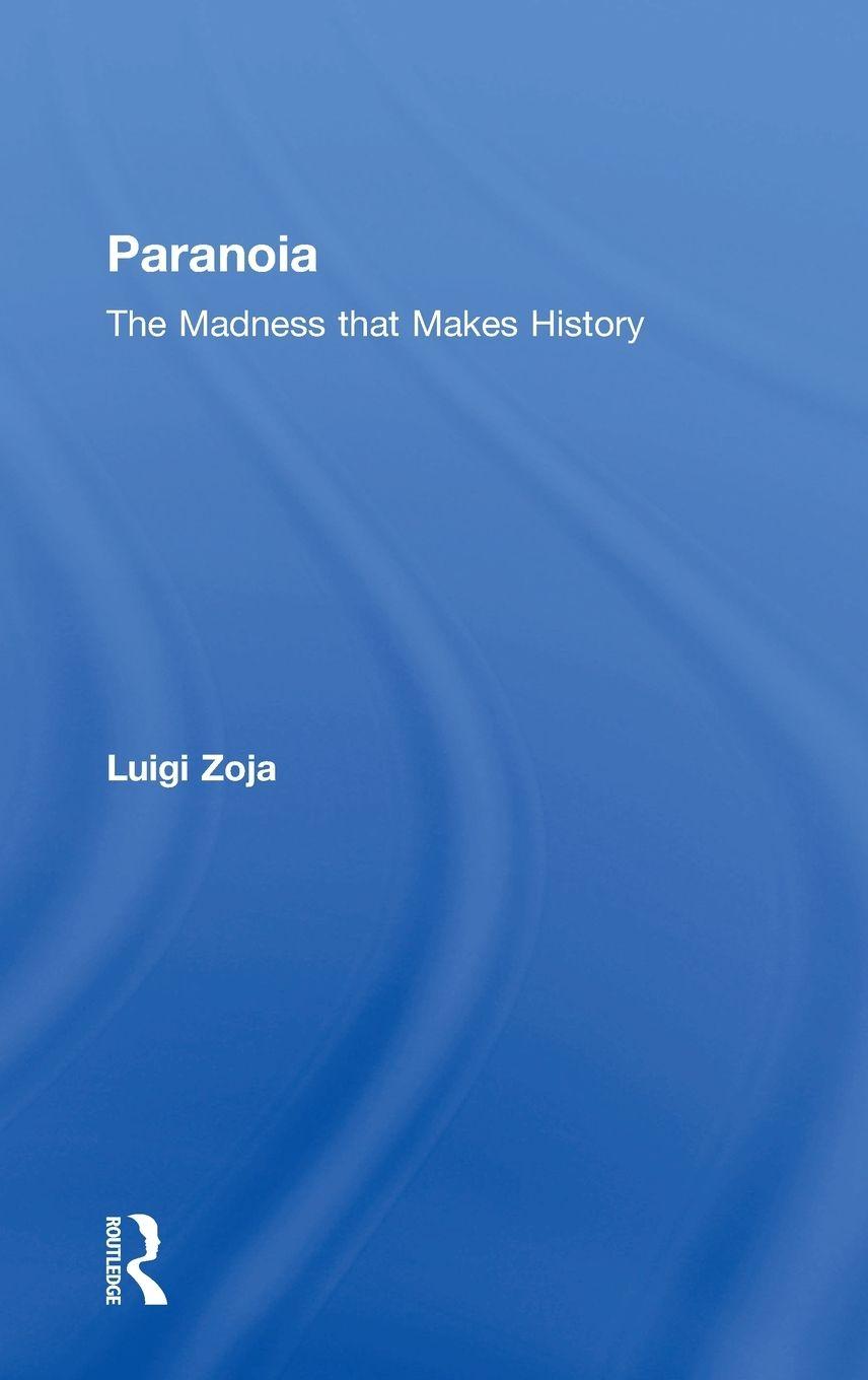 Vorderes Coverbild Paranoia