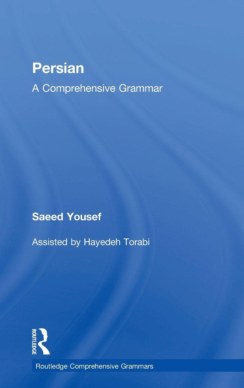 Vorderes Coverbild Persian