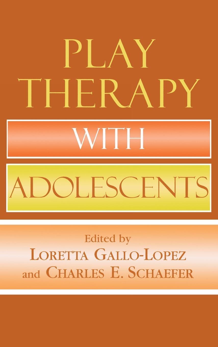 Vorderes Coverbild Play Therapy with Adolescents