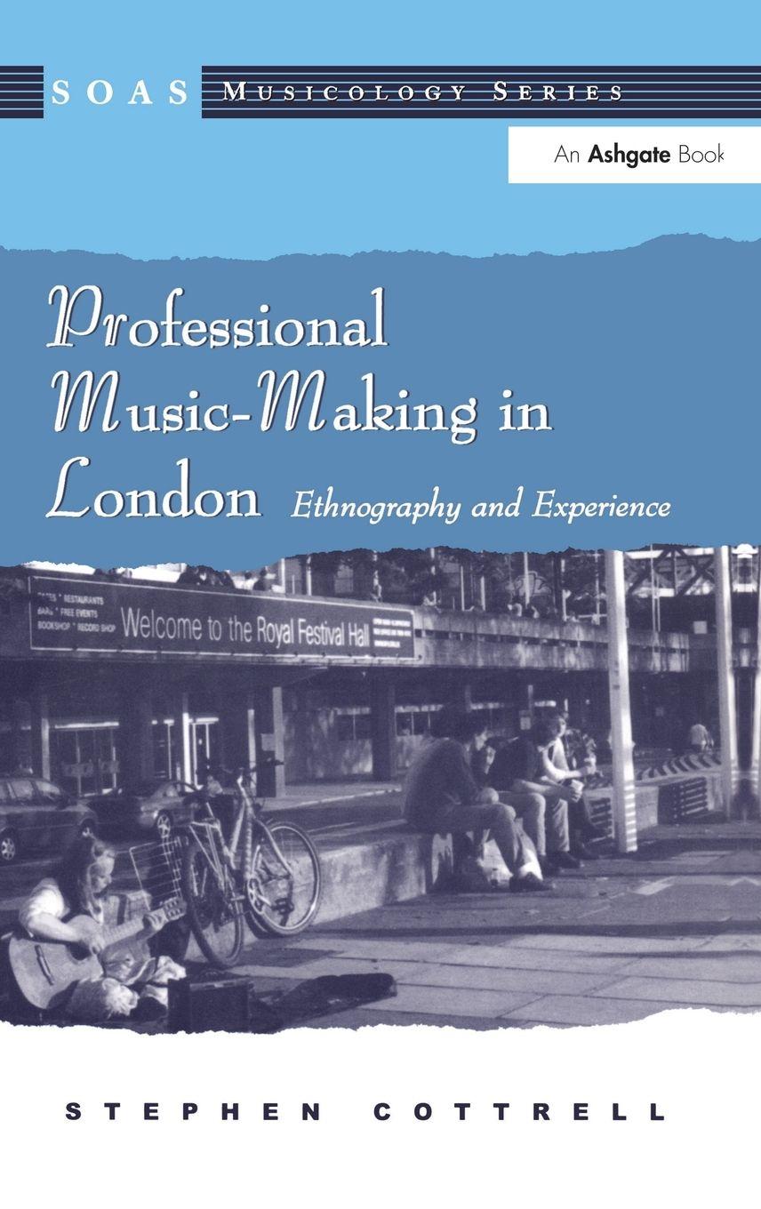 Vorderes Coverbild Professional Music-Making in London