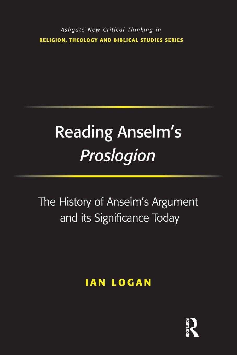 Vorderes Coverbild Reading Anselm's Proslogion
