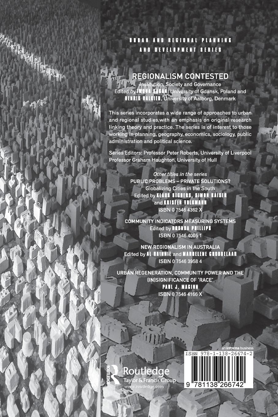 Rückseitencover Regionalism Contested