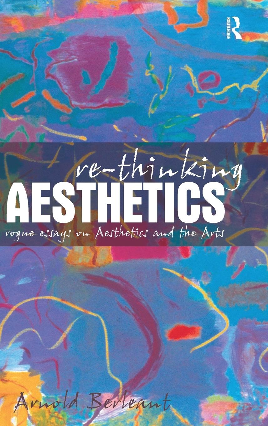Vorderes Coverbild Re-thinking Aesthetics