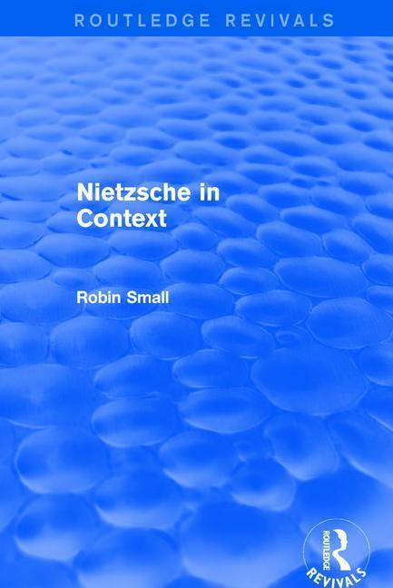 Vorderes Coverbild Nietzsche in Context