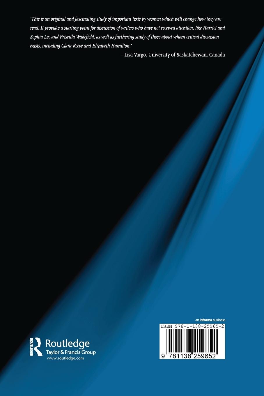 Rückseitencover Revolutions in Taste, 1773-1818