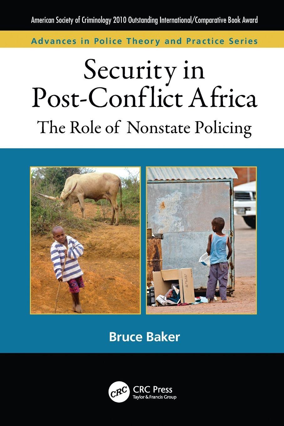 Vorderes Coverbild Security in Post-Conflict Africa