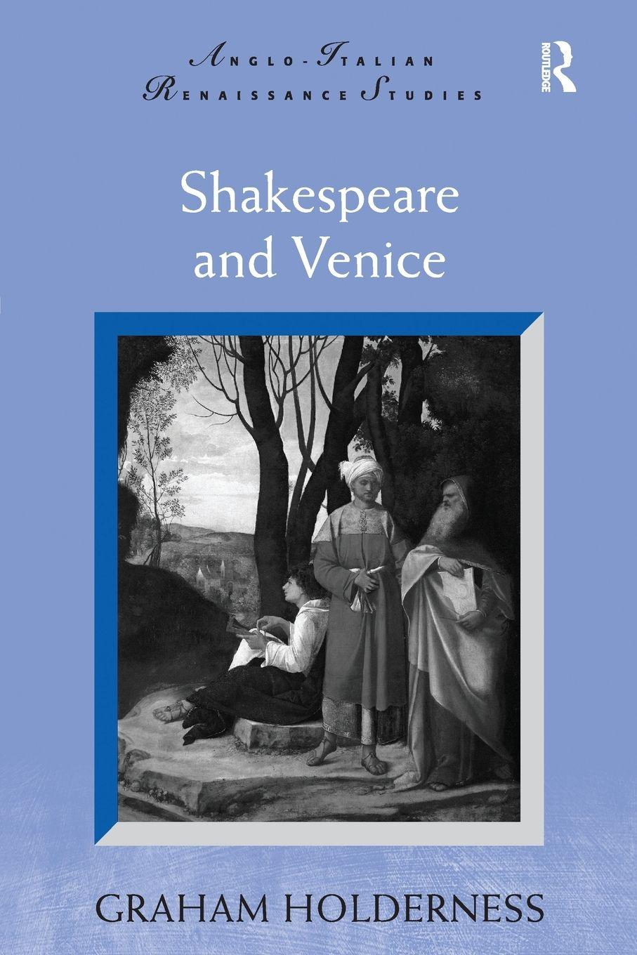 Vorderes Coverbild Shakespeare and Venice