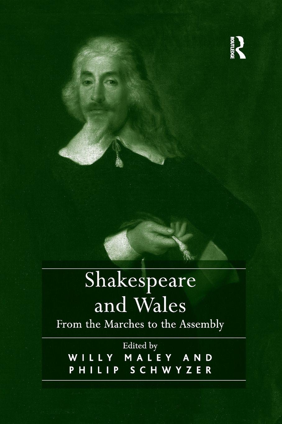 Vorderes Coverbild Shakespeare and Wales