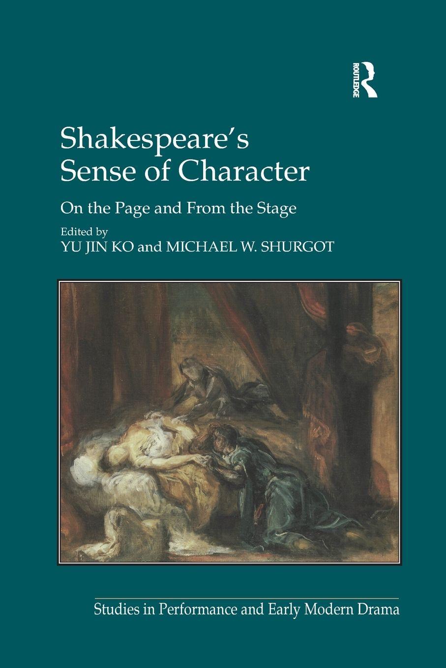 Vorderes Coverbild Shakespeare's Sense of Character