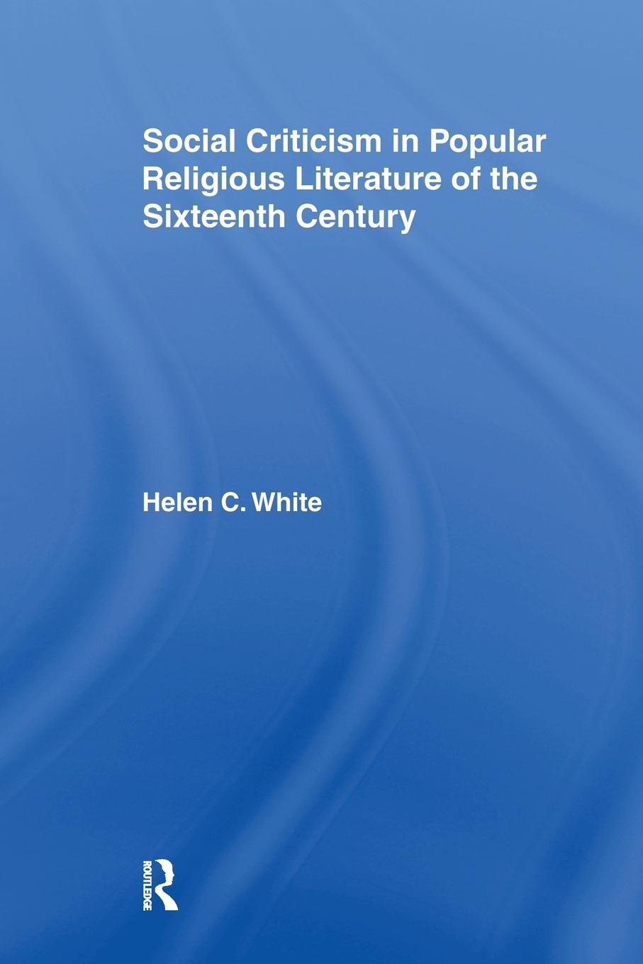 Vorderes Coverbild Social Criticism in Popular Religious Literature of the Sixteenth Century