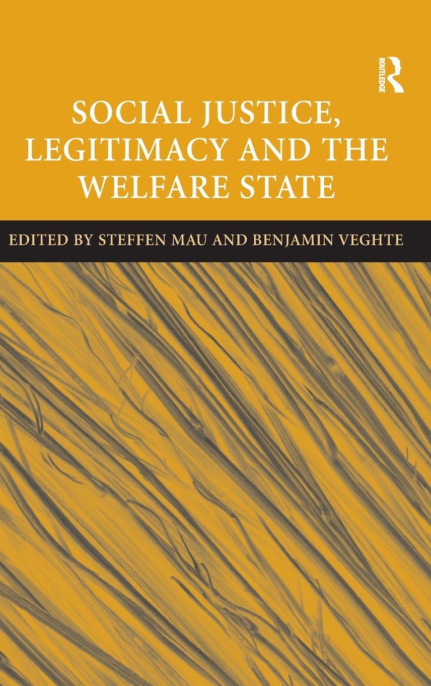 Vorderes Coverbild Social Justice, Legitimacy and the Welfare State