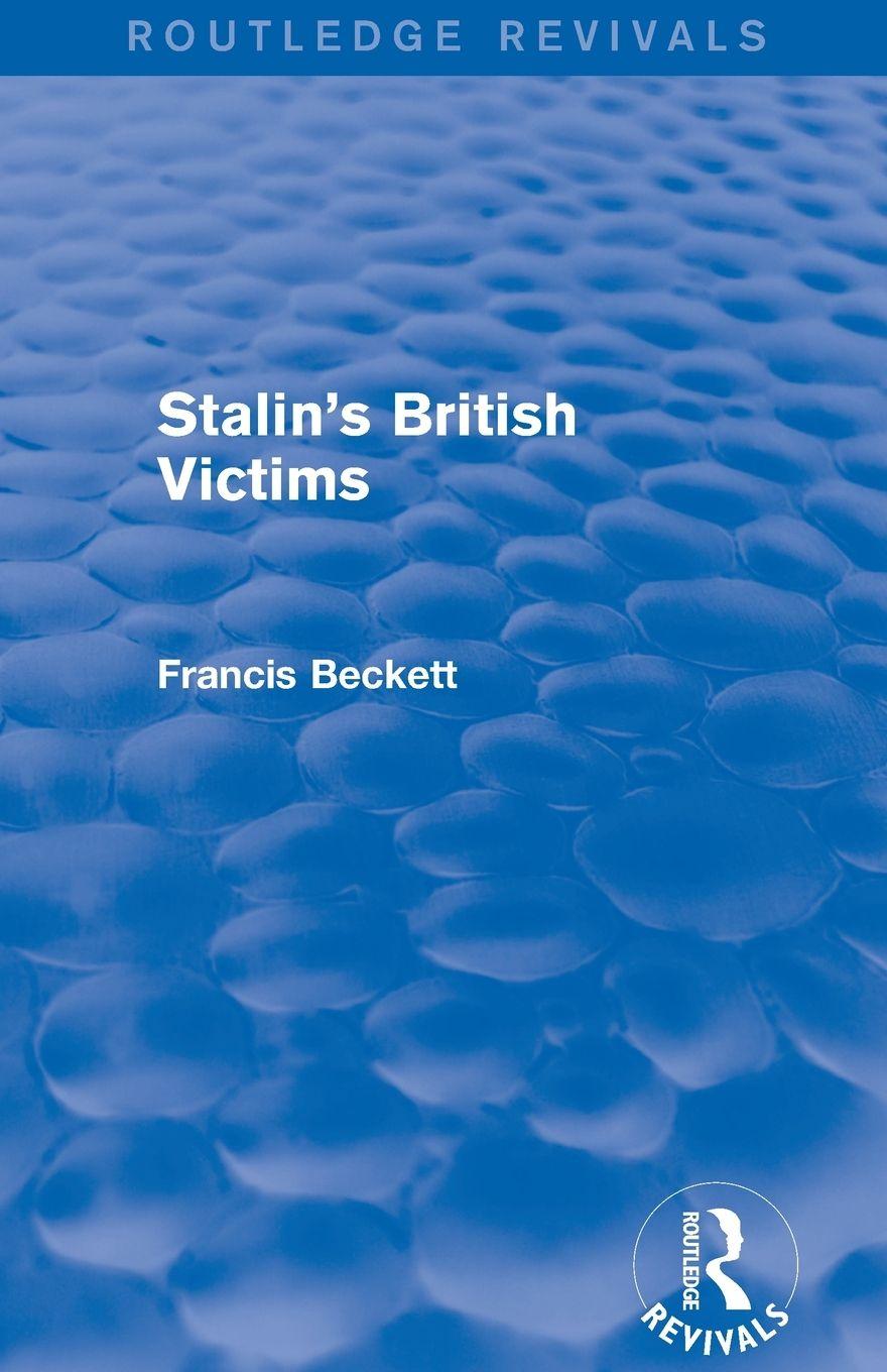 Vorderes Coverbild Stalin's British Victims