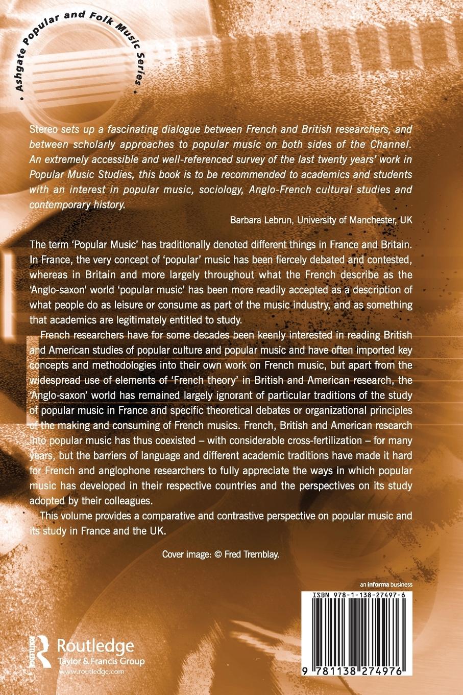 Rückseitencover Stereo