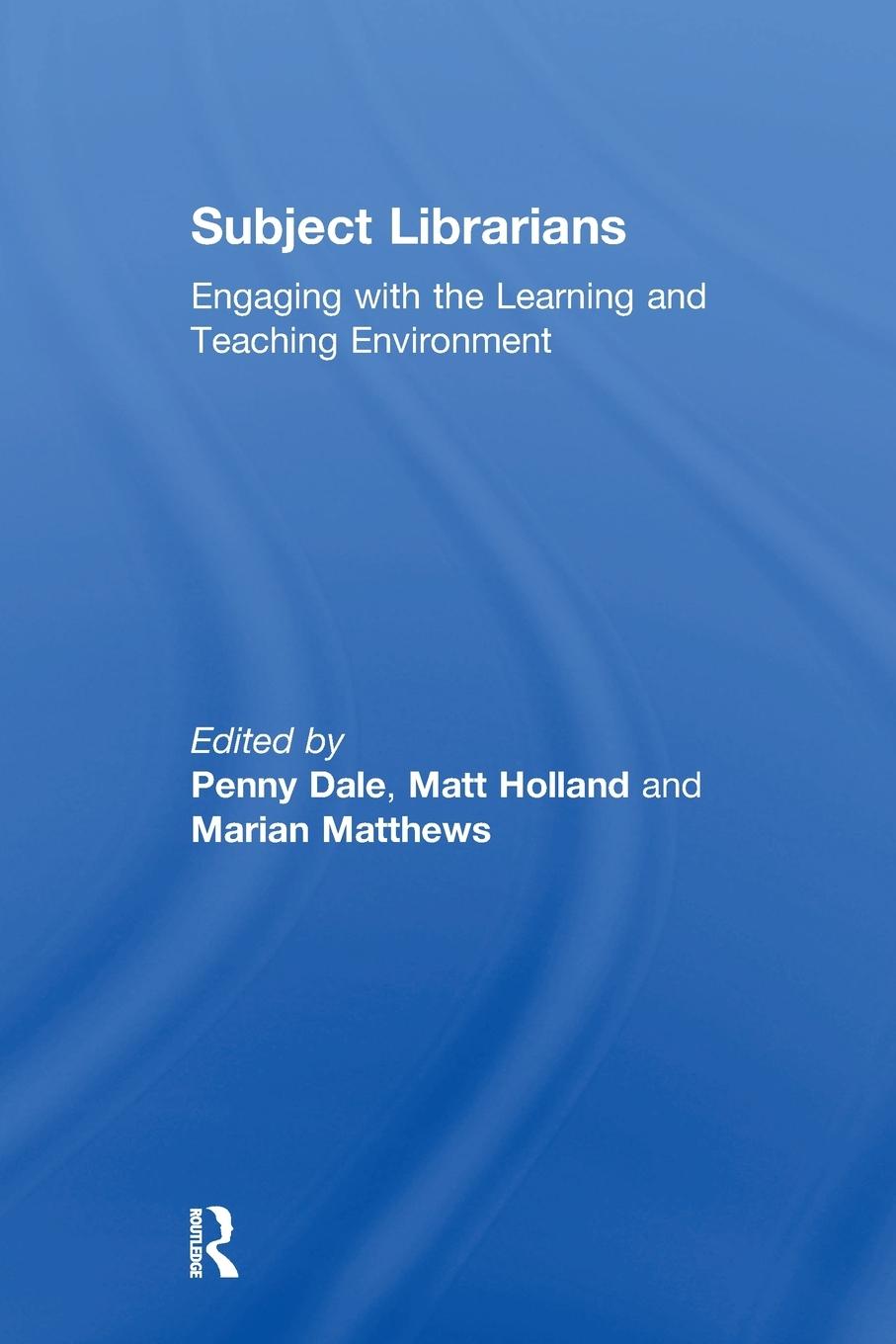 Vorderes Coverbild Subject Librarians