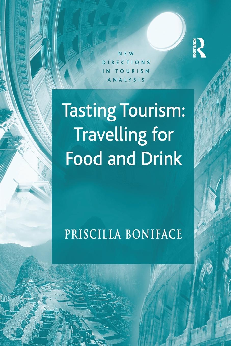 Vorderes Coverbild Tasting Tourism