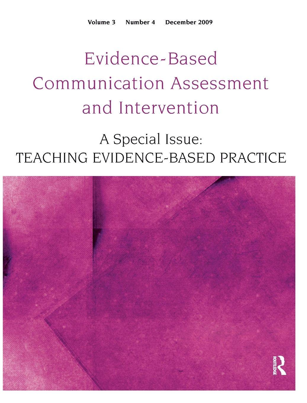 Vorderes Coverbild Teaching Evidence-Based Practice
