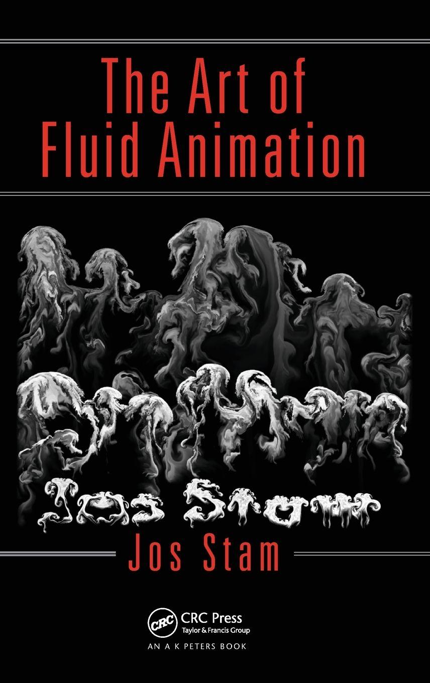 Vorderes Coverbild The Art of Fluid Animation