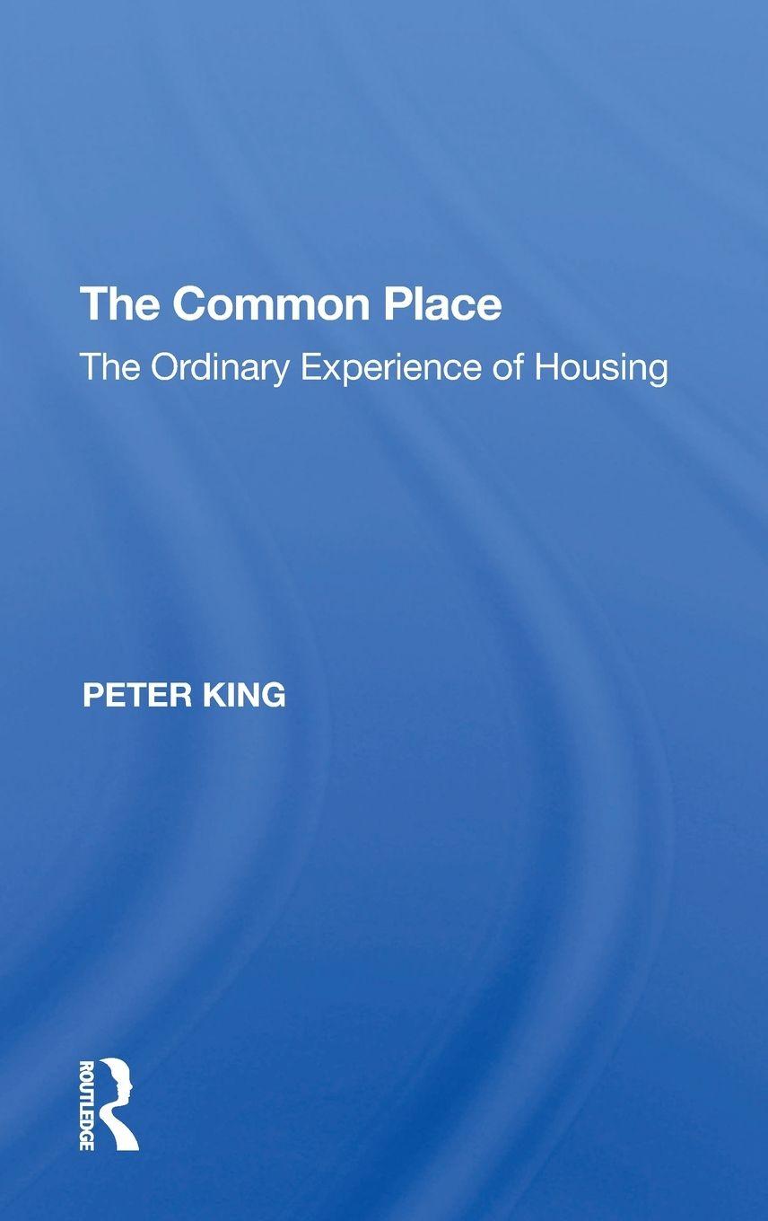 Vorderes Coverbild The Common Place